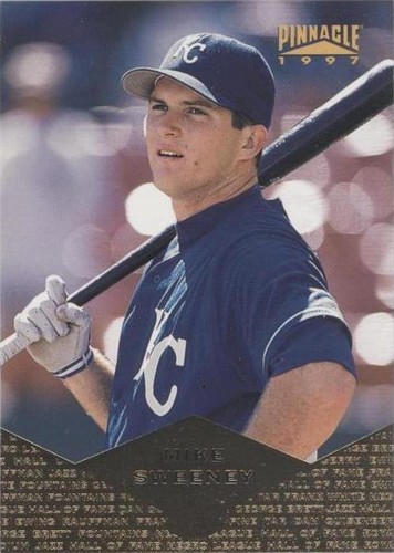 1997 Pinnacle - Mike Sweeney #143