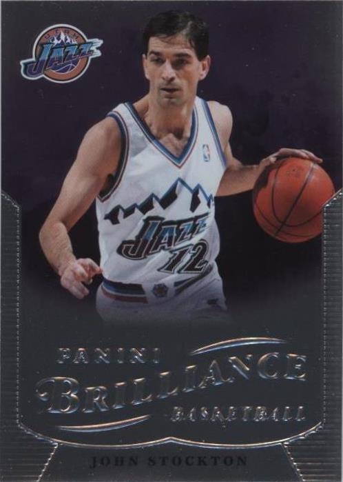 Panini Brilliance 2012-13 - John Stockton #218