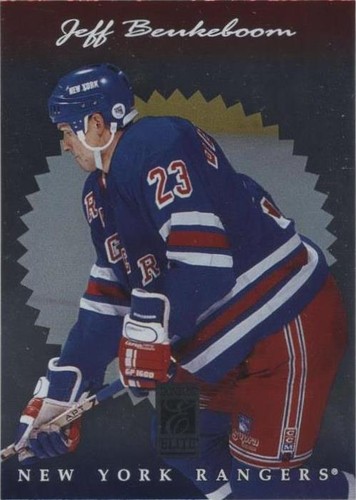 1996-97 Donruss Elite - Jeff Beukeboom #87
