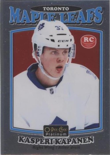 2016-17 O-Pee-Chee Platinum - Kasperi Kapanen #R-81