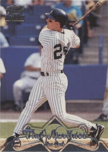 1998 Pacific Paramount - Tino Martinez #71
