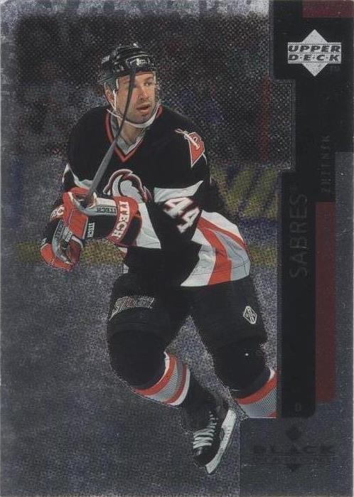 1997-98 Upper Deck Black Diamond - Alexei Zhitnik #1