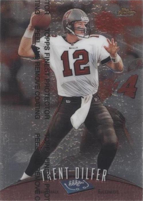 1998 Topps Finest Trent Dilfer #223