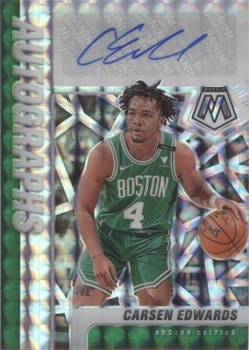 2020-21 Panini Mosaic - Carsen Edwards #AM-CED