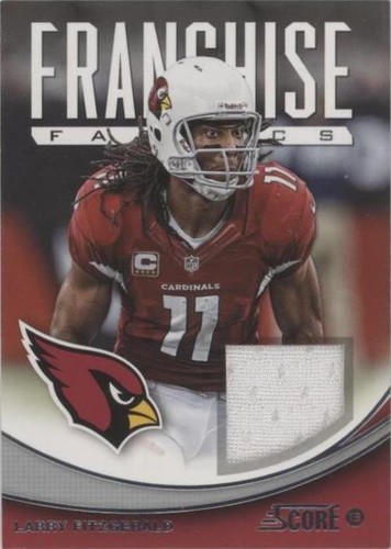 2013 Score Larry Fitzgerald #FF-LF