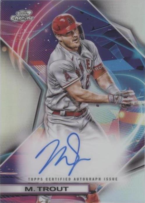 2022 Topps Cosmic Chrome - Mike Trout #CCA-MT
