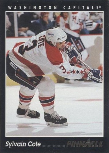 1993-94 Pinnacle - Sylvain Cote #258
