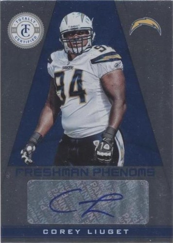 2011 Panini Totally Certified Corey Liuget #160