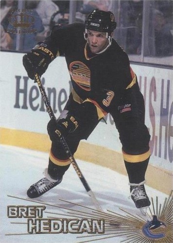1997-98 Pacific Crown Collection - Bret Hedican #284