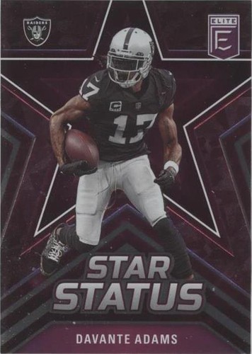 2023 Panini Donruss Elite Davante Adams #13