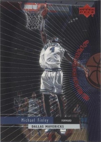 1999-00 Upper Deck - Michael Finley #J14