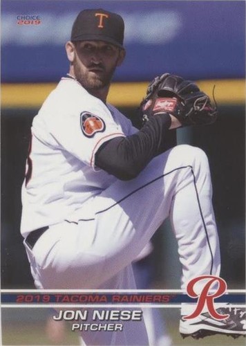 2019 Choice Tacoma Rainiers - Jon Niese #21