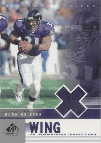 2003 SP Game Used Edition Jamal Lewis #F1-JL