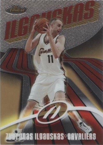 2003-04 Topps Finest - Zydrunas Ilgauskas #95