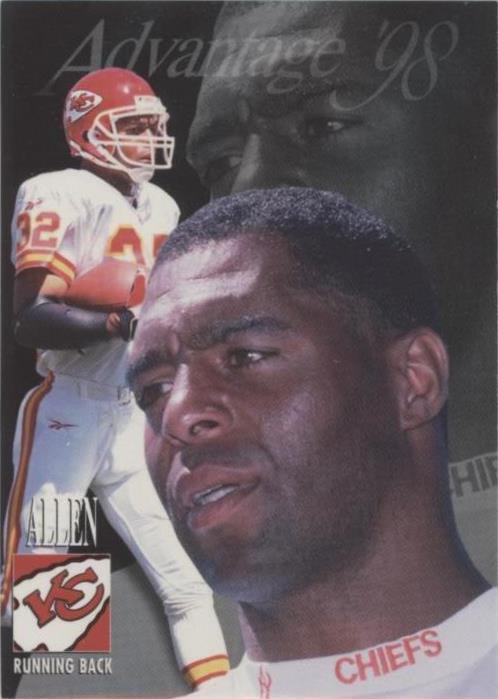 1998 Collector's Edge Advantage Marcus Allen #80