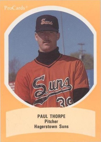 1990 ProCards Eastern League All-Star Game - Paul Thorpe #EL-10