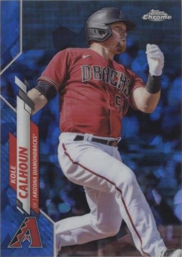 2020 Topps Chrome Sapphire Edition - Kole Calhoun #171