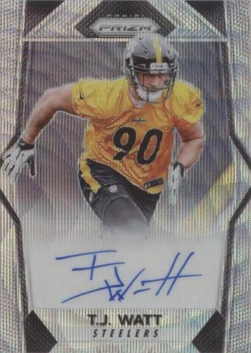2017 Panini Prizm T.J. Watt #RA-TJ