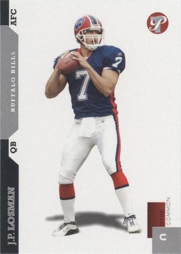2005 Topps Pristine J.P. Losman #89