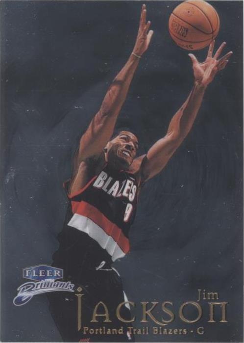 Fleer Brilliants 1998-99 - Jim Jackson #44