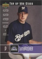 2004 Upper Deck R-Class - Tim Bausher #127
