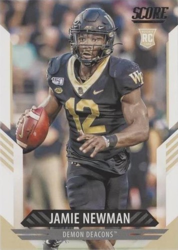 2021 Score Jamie Newman #307