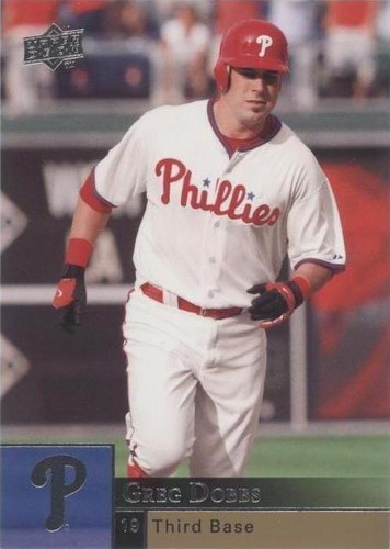 2009 Upper Deck - Greg Dobbs #810