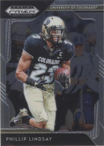 2019 Panini Prizm Draft Phillip Lindsay #76
