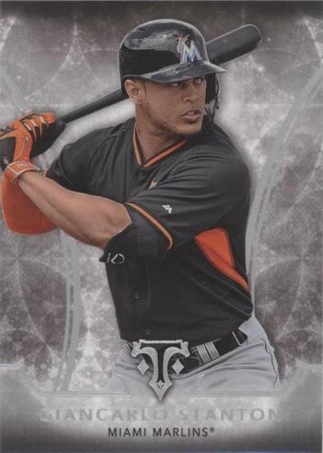 2015 Topps Triple Threads - Giancarlo Stanton #66