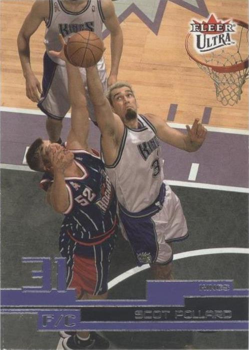 2002-03 Fleer Ultra - Scot Pollard #28