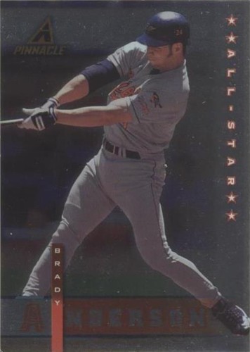 1998 Pinnacle Plus - Brady Anderson #3
