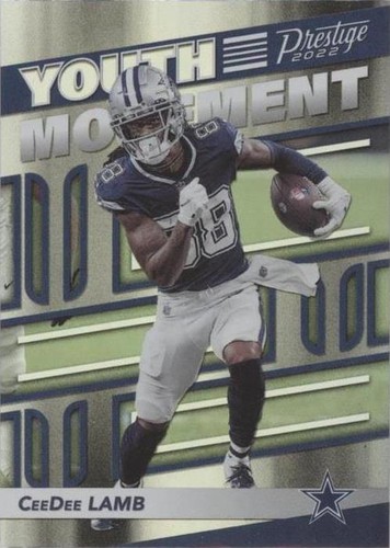 2022 Panini Prestige CeeDee Lamb #YM-20