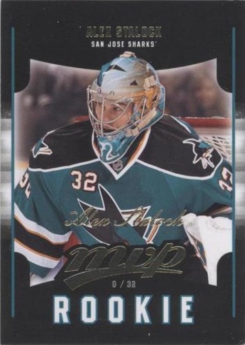 2011-12 Upper Deck Victory - Alex Stalock #97