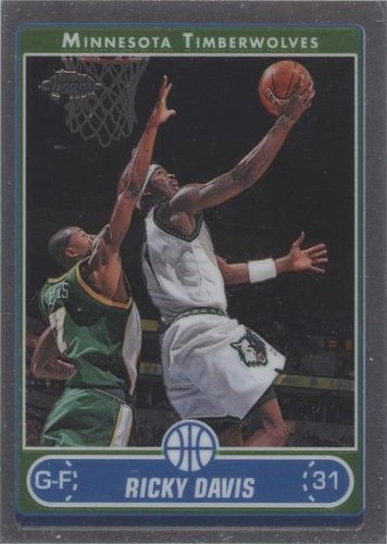 2006-07 Topps Chrome - Ricky Davis #48