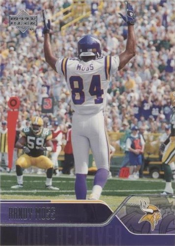 2004 Upper Deck Randy Moss #110