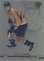 2001-02 Pacific Private Stock Titanium - David Legwand #79