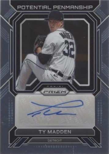 2023 Panini Prizm - Ty Madden #PP-TM