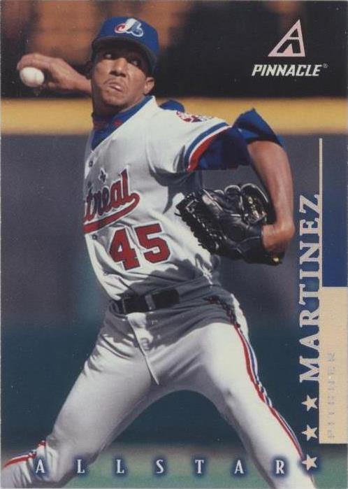 Pinnacle 1998 - Pedro Martínez #2