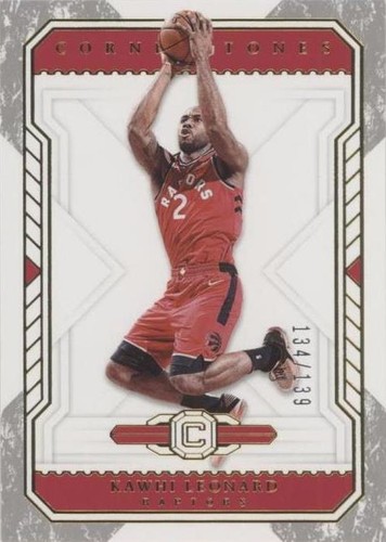 2018-19 Panini Cornerstones - Kawhi Leonard #88