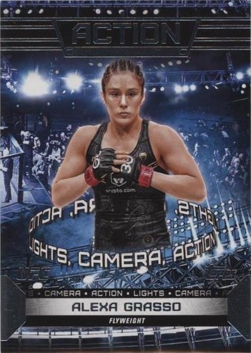 2024 Topps UFC Knockout - Alexa Grasso #ACT-10