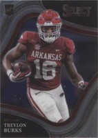 2022 Panini Select Draft Picks Treylon Burks #106