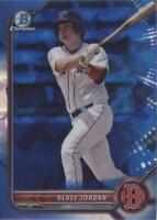 2022 Bowman Chrome Draft Sapphire Edition - Blaze Jordan #BDC-24