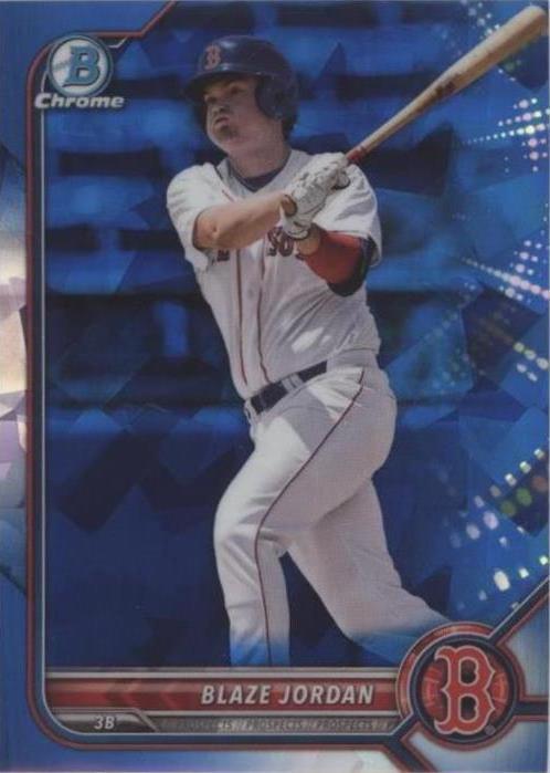 2022 Bowman Chrome Draft Sapphire Edition - Blaze Jordan #BDC-24