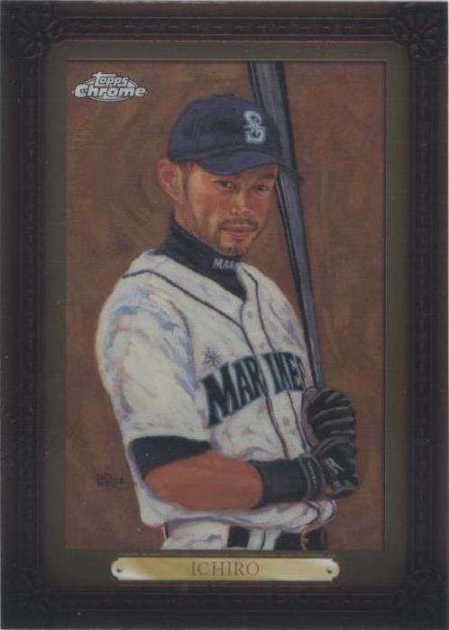 2008 Topps Chrome - Ichiro Suzuki #WMDPC9