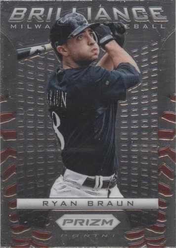 2012 Panini Prizm - Ryan Braun #B7