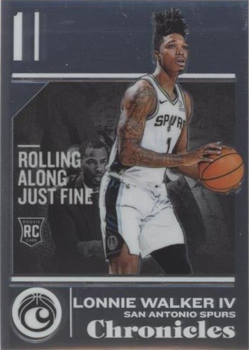 2018-19 Panini Chronicles - Lonnie Walker IV #531