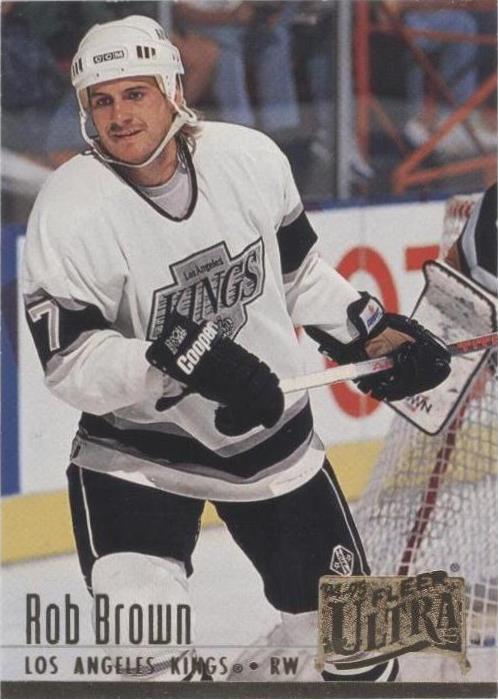 1994-95 Fleer Ultra - Rob Brown #304