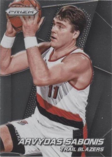 2014-15 Panini Prizm - Arvydas Sabonis #234