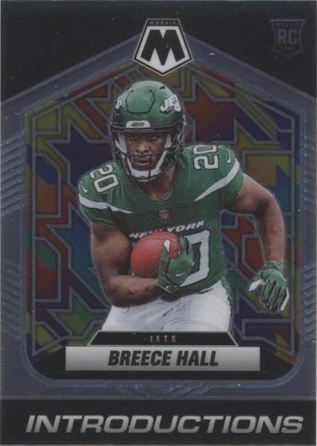 Breece Hall RC Auto #3/10 PSA 10 Panini 2022 Score POP 1 NFL