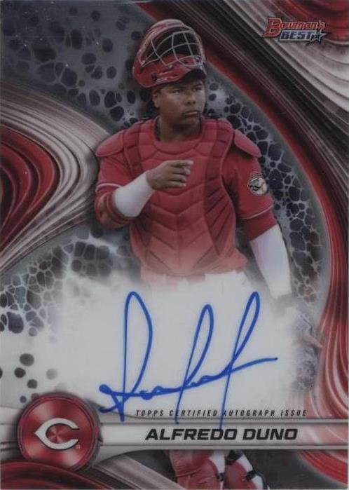 2024 Bowman's Best - Alfredo Duno #B24-AD